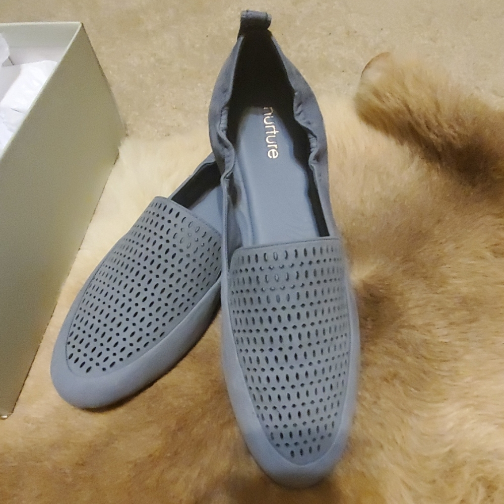 NURTURE PASTEL BLUE SHOES - Picture 3 of 3